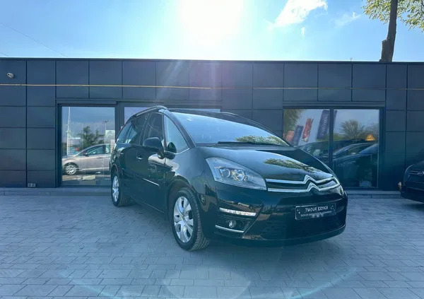 citroen łódzkie Citroen C4 Grand Picasso cena 21900 przebieg: 230000, rok produkcji 2010 z Pasłęk